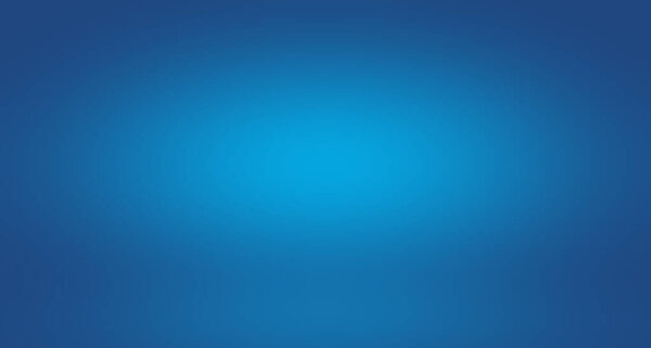 Abstract Luxury gradient Blue background. Smooth Dark blue with Black vignette Studio Banner.