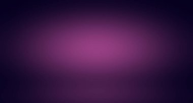 Stüdyo Arkaplan Konsepti - ürün için soyut boş ışık gradyanı mor stüdyo odası arka planı.