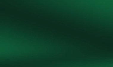 Soyut bulanık yeşil gradyan stüdyosu arka plan, web sitesi şablonu, çerçeve, iş raporu olarak kullanılabilir