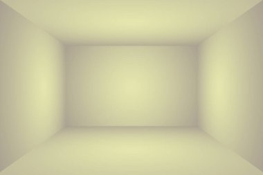 Stüdyo odası, ürün sunumu ve afiş olarak kullanılan pastel renkli yumuşak, eski moda bir bulanık arkaplan