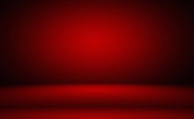 Soyut lüks, yumuşak, kırmızı arka plan, Noel Sevgililer Günü planı, stüdyo, oda, web şablonu, düz daire eğimli iş raporu.