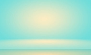 Soyut Lüks Derece Mavi arka plan. Siyah vignette Stüdyo Sancağıyla Pürüzsüz Koyu Mavi.