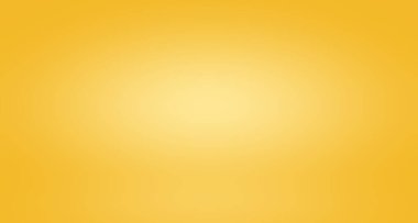 Soyut Lüks Altın Gradyan Stüdyo Duvarı. Arka plan, düzen, afiş ve ürün sunumu olarak kullanılabilir..