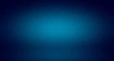 Soyut Lüks Derece Mavi arka plan. Siyah vignette Stüdyo Sancağıyla Pürüzsüz Koyu Mavi.