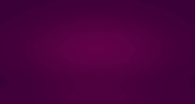 Stüdyo Arkaplan Konsepti - ürün için soyut boş ışık gradyanı mor stüdyo odası arka planı.