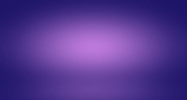 Stüdyo Arkaplan Konsepti - ürün için soyut boş ışık gradyanı mor stüdyo odası arka planı.