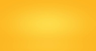 Parlak sarı gradyan stüdyo arkaplanının sihirli soyut yumuşak renkleri.