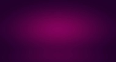 Stüdyo Arkaplan Konsepti - ürün için soyut boş ışık gradyanı mor stüdyo odası arka planı.