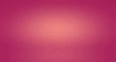 Soyut boş açık pembe stüdyo odası arka planı, ürün gösterimi, afiş, şablon için montaj olarak kullan.