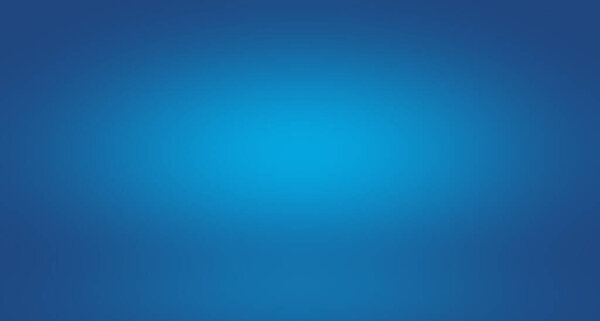 Abstract Luxury gradient Blue background. Smooth Dark blue with Black vignette Studio Banner.