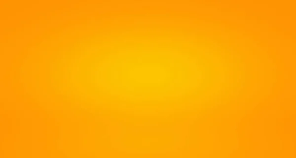 Diseño de diseño de fondo naranja liso abstracto, estudio, habitación, plantilla web, informe de negocios con color de gradiente de círculo liso —  Fotos de Stock