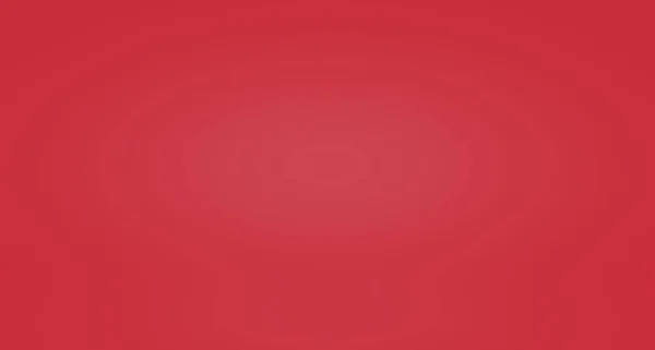 Astratto lusso morbido sfondo rosso Natale design layout di San Valentino, studio, camera, modello web, Rapporto d'affari con il colore sfumato cerchio liscio. — Foto Stock