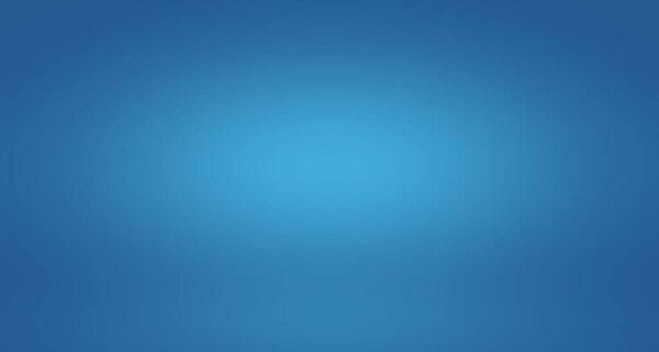 Abstract Luxury gradient Blue background. Smooth Dark blue with Black vignette Studio Banner.