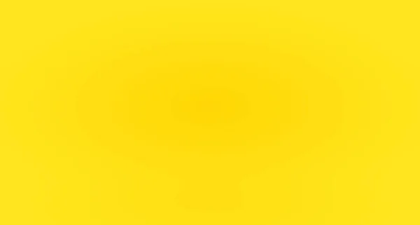 พื้นหลังผนังห้องสตูดิโอเกรเดียนสีเหลืองที่ส่องแสง . — ภาพถ่ายสต็อก