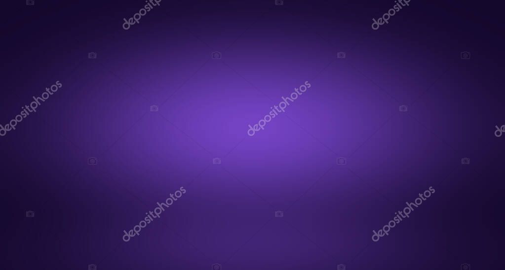 Studio Background Concept - abstract empty light gradient purple studio room background for product