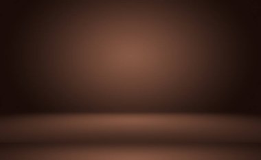 Soyut Pürüzsüz Kahverengi Duvar planı tasarımı, stüdyo, oda, web şablonu, düz daire eğimli iş raporu