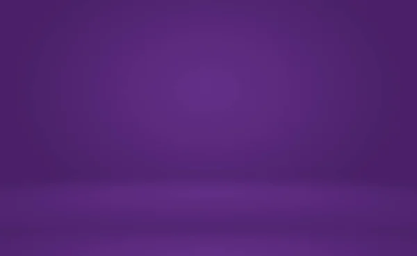 Studio Background Concept - abstract empty light gradient purple studio room background for product. Plain Studio background. — Stock Photo, Image