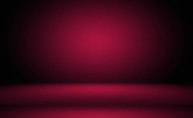 Stüdyo Arkaplan Konsepti - ürün için soyut boş ışık gradyanı mor stüdyo odası arka planı. Düz Stüdyo arkaplanı.