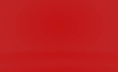 Soyut lüks, yumuşak, kırmızı arka plan, Noel Sevgililer Günü planı, stüdyo, oda, web şablonu, düz daire eğimli iş raporu.