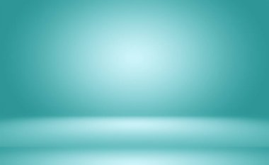 Soyut Lüks Derece Mavi arka plan. Siyah vignette Stüdyo Sancağıyla Pürüzsüz Koyu Mavi.