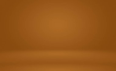 Soyut Pürüzsüz Kahverengi Duvar planı tasarımı, stüdyo, oda, web şablonu, düz daire eğimli iş raporu