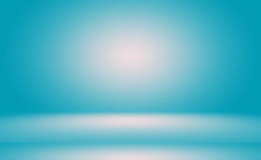 Soyut Lüks Derece Mavi arka plan. Siyah vignette Stüdyo Sancağıyla Pürüzsüz Koyu Mavi.