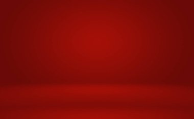 Soyut lüks, yumuşak, kırmızı arka plan, Noel Sevgililer Günü planı, stüdyo, oda, web şablonu, düz daire eğimli iş raporu.