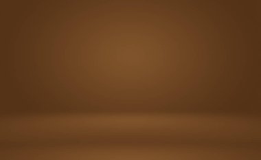 Soyut Pürüzsüz Kahverengi Duvar planı tasarımı, stüdyo, oda, web şablonu, düz daire eğimli iş raporu