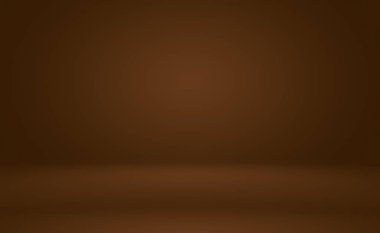 Soyut Pürüzsüz Kahverengi Duvar planı tasarımı, stüdyo, oda, web şablonu, düz daire eğimli iş raporu