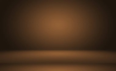 Soyut Pürüzsüz Kahverengi Duvar planı tasarımı, stüdyo, oda, web şablonu, düz daire eğimli iş raporu