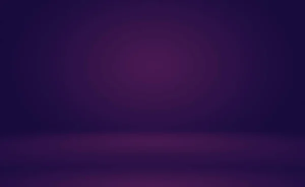 Studio Background Concept - astratto gradiente di luce vuota viola studio stanza sfondo per il prodotto. Sfondo Studio pianura. — Foto Stock