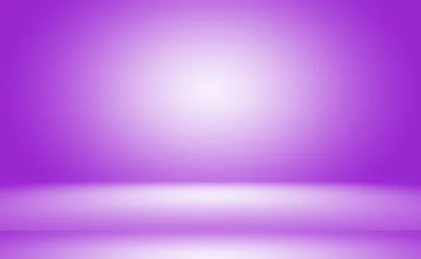 Studio Background Concept - abstrato vazio luz gradiente roxo estúdio quarto fundo para o produto. Plano de fundo Studio. — Fotografia de Stock