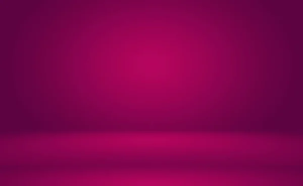 Studio Background Concept - abstract gol gradient lumina violet studio cameră de fundal pentru produs. Plain Studio fundal . — Fotografie, imagine de stoc