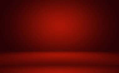 Soyut lüks, yumuşak, kırmızı arka plan, Noel Sevgililer Günü planı, stüdyo, oda, web şablonu, düz daire eğimli iş raporu.