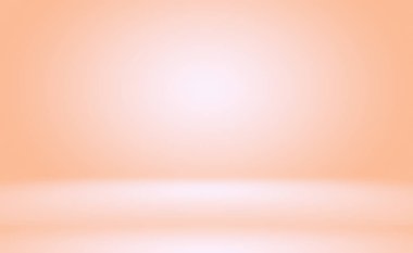 Stüdyo odası, ürün sunumu ve afiş olarak kullanılan pastel renkli yumuşak, eski moda bir bulanık arkaplan