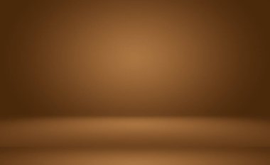 Soyut Pürüzsüz Kahverengi Duvar planı tasarımı, stüdyo, oda, web şablonu, düz daire eğimli iş raporu