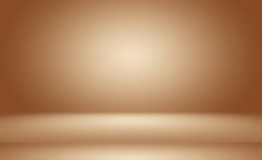 Soyut Pürüzsüz Kahverengi Duvar planı tasarımı, stüdyo, oda, web şablonu, düz daire eğimli iş raporu