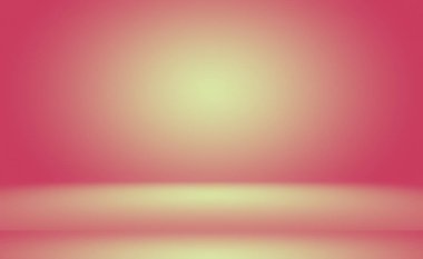 Stüdyo odası, ürün sunumu ve afiş olarak kullanılan pastel renkli yumuşak, eski moda bir bulanık arkaplan