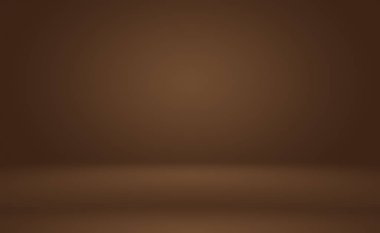 Soyut Pürüzsüz Kahverengi Duvar planı tasarımı, stüdyo, oda, web şablonu, düz daire eğimli iş raporu