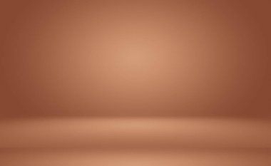 Soyut Pürüzsüz Kahverengi Duvar planı tasarımı, stüdyo, oda, web şablonu, düz daire eğimli iş raporu