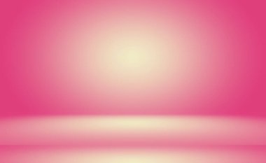 Stüdyo odası, ürün sunumu ve afiş olarak kullanılan pastel renkli yumuşak, eski moda bir bulanık arkaplan