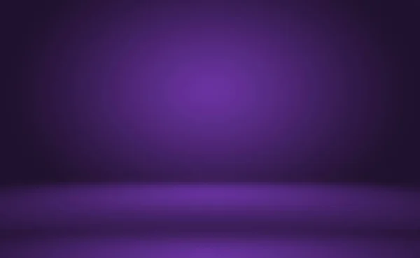 Studio Concepto de fondo - abstracto gradiente de luz vacío púrpura estudio sala de fondo para el producto. Fondo de estudio llano. —  Fotos de Stock