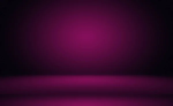 Studio Background Concept - abstract empty light gradient purple studio room background for product. Plain Studio background. — Stock Photo, Image