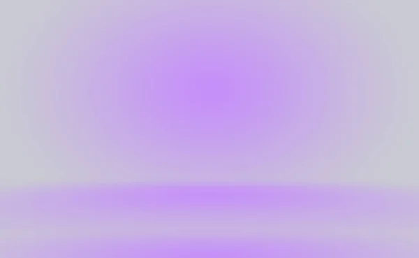 Studio Background Concept - abstract empty light gradient purple studio room background for product. Plain Studio background.