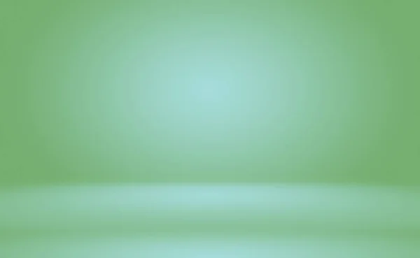 Luxe effen Groen verloop abstracte studio achtergrond lege kamer met ruimte voor tekst en beeld — Stockfoto