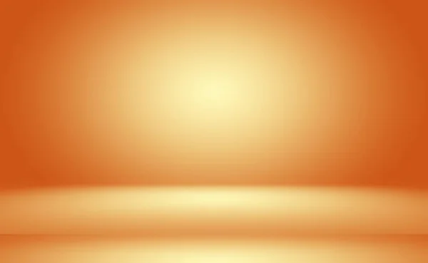 Аннотация Orange background layout design, studio, room, web template, Business report with smooth circle gradient color. — стоковое фото