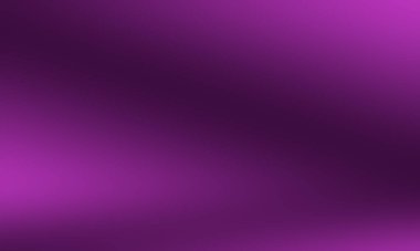 Stüdyo Arkaplan Konsepti - ürün için soyut boş ışık gradyanı mor stüdyo odası arka planı.