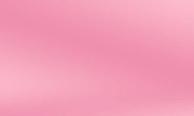 Soyut boş açık pembe stüdyo odası arka planı, ürün gösterimi, afiş, şablon için montaj olarak kullan.