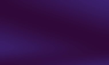 Stüdyo Arkaplan Konsepti - ürün için soyut boş ışık gradyanı mor stüdyo odası arka planı.