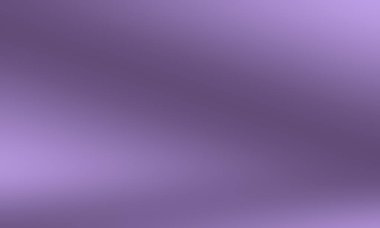 Stüdyo Arkaplan Konsepti - ürün için soyut boş ışık gradyanı mor stüdyo odası arka planı.